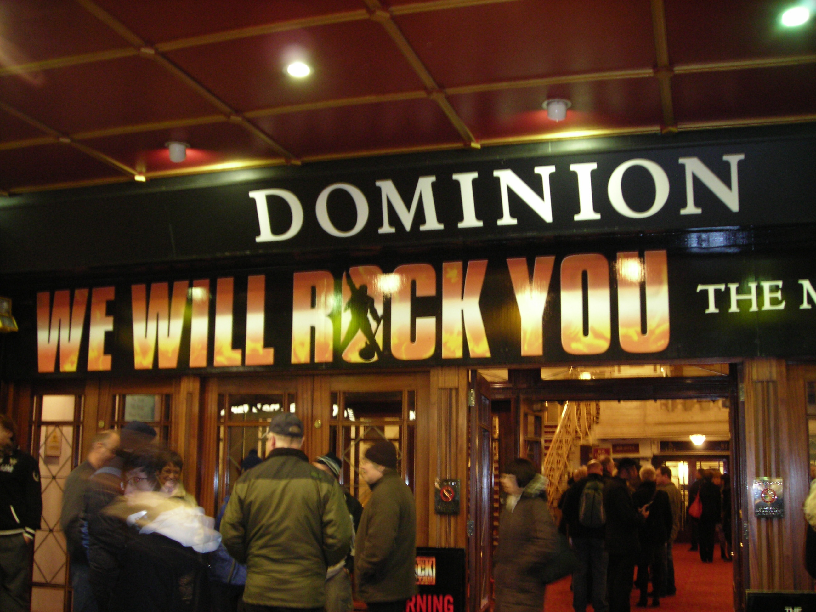 Dominion Theatre, London 12.2009