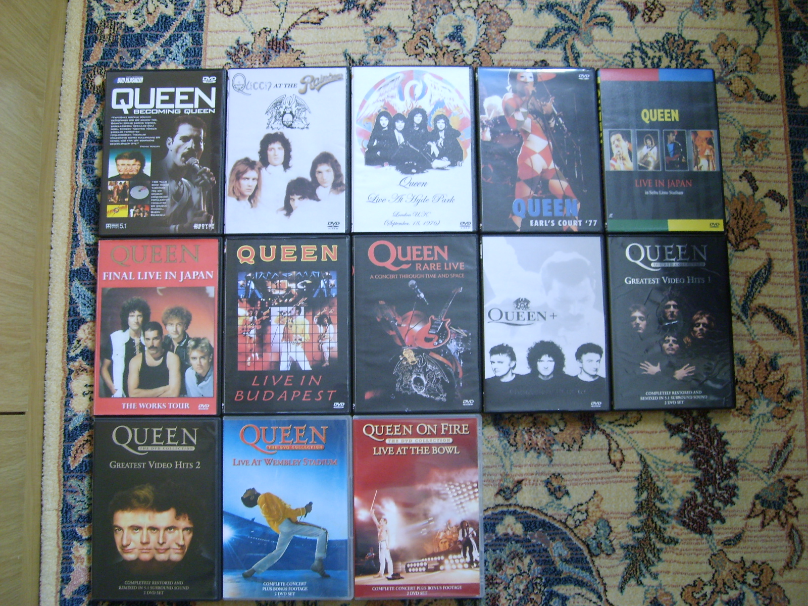 My Queen DVD Archieve