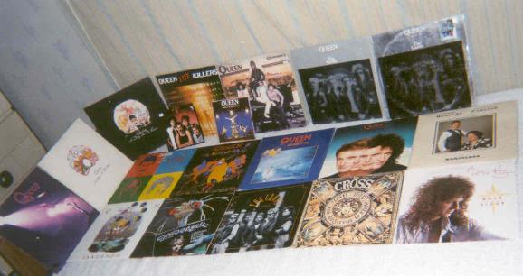 My vinyl collection