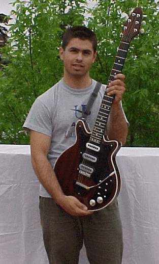 My home-made Red Special and Me