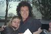 Sandra (me) and Brian 