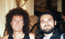 Brian and me (Montecarlo 1998)