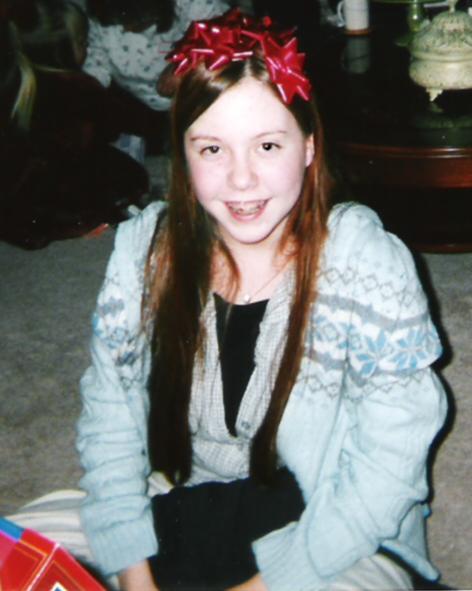 me on christmas (don't i look like im 12? lol) im 15!