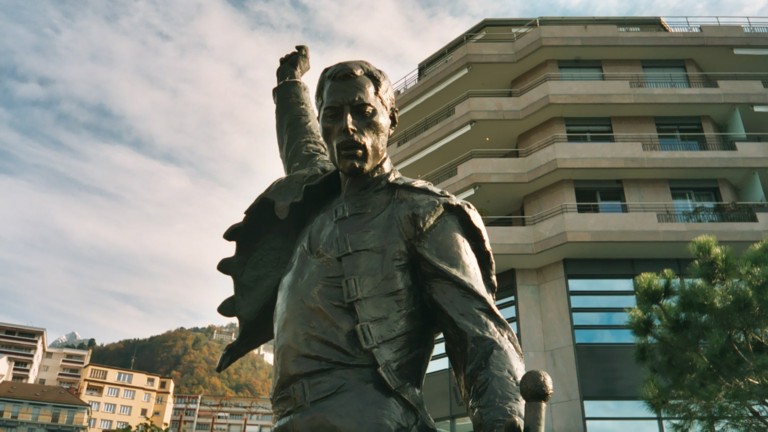 Freddie Mercury Statue Montreux