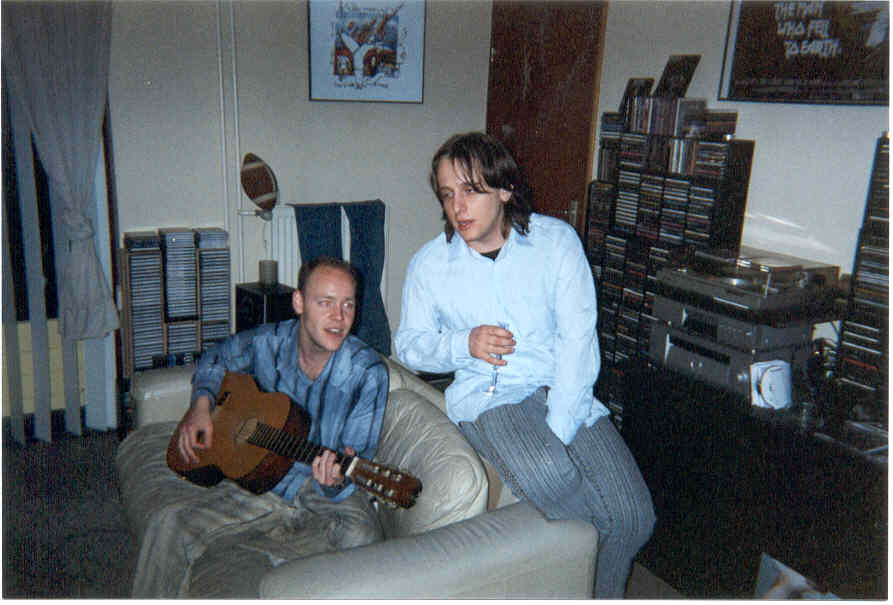 Bella Musica at my home... Thanks to the Smirnoff-company for the right spirit...