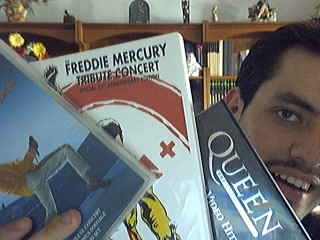 Abbacus and Queen's DVD
