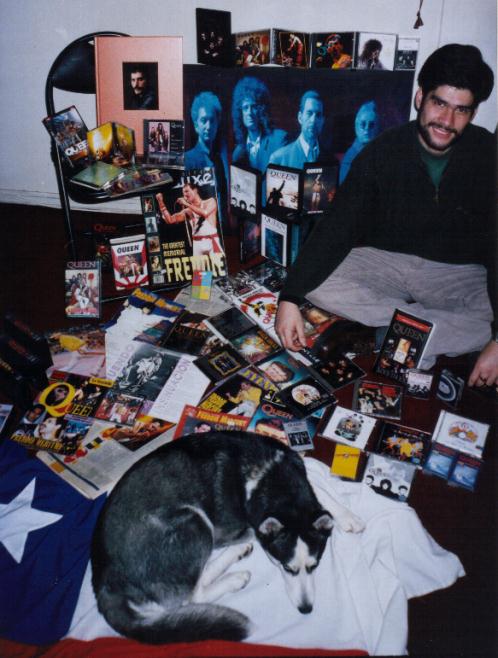 Mi colección de Queen, desde Santiago de Chile