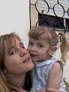 KarenAnd Bethlehem (MAria VictoriaS daugthers)from Argentina