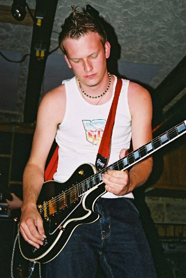Me playin some "brighton rock" Live