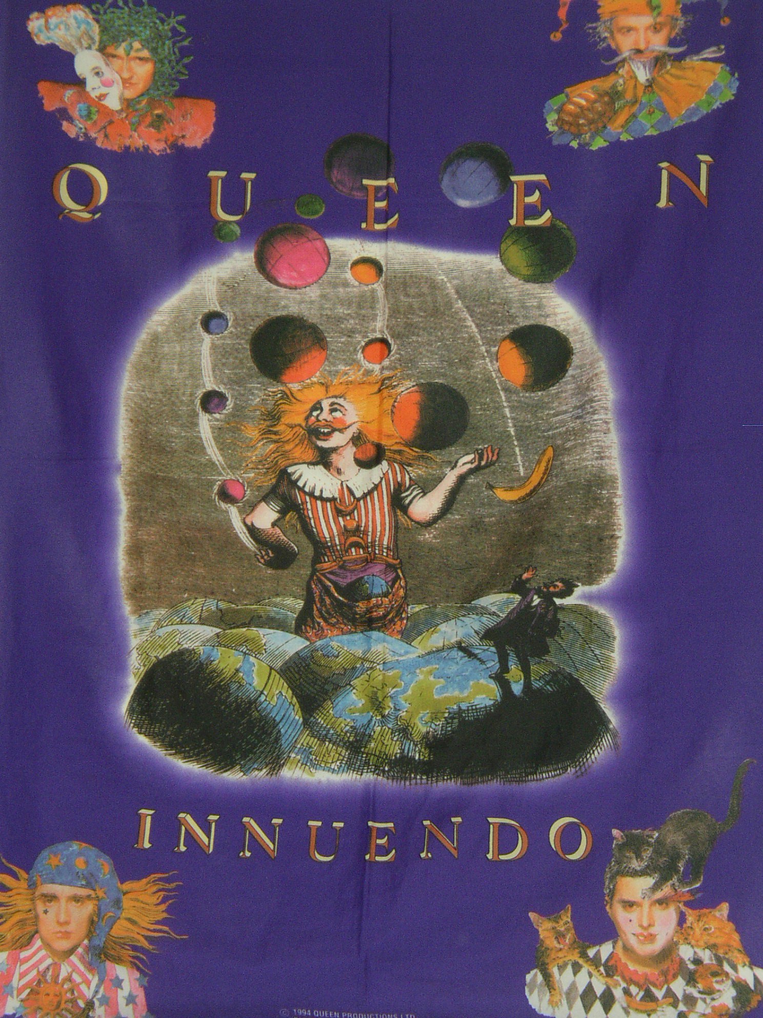 Innuendo...from my bedroom