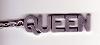 My own made Queen silver keyholder