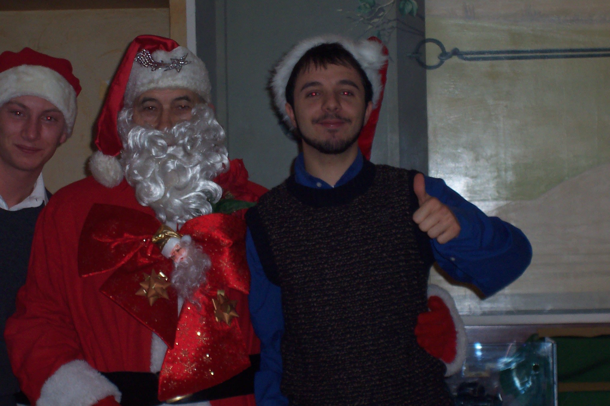 Giomercury thank god it's christmas!!