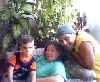 My wife,Sergio and Me