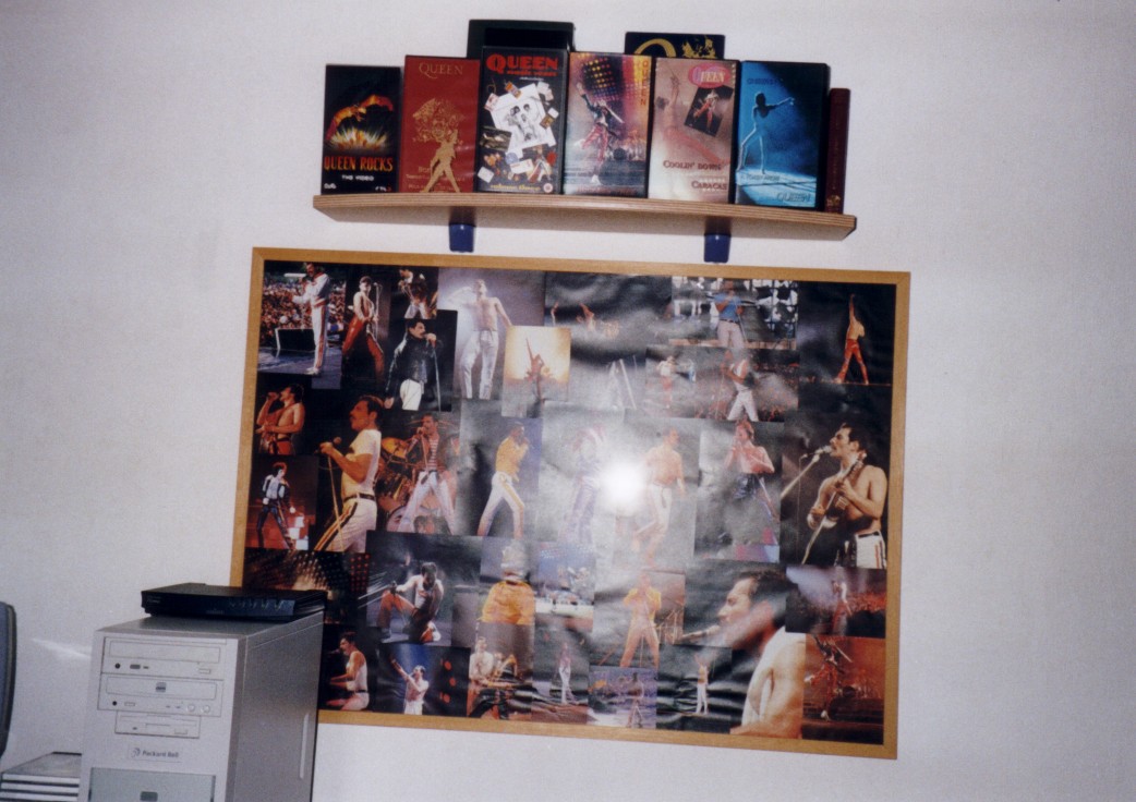 My room take 3, My own made Freddie compliation 