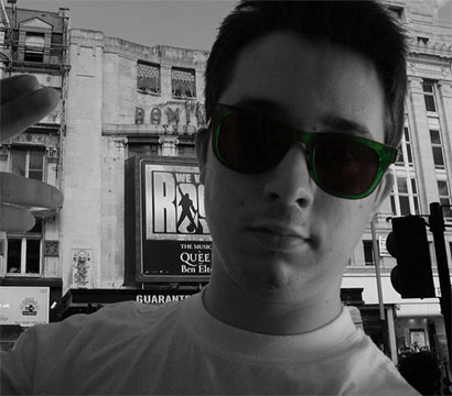 Me at the Dominion ;-)