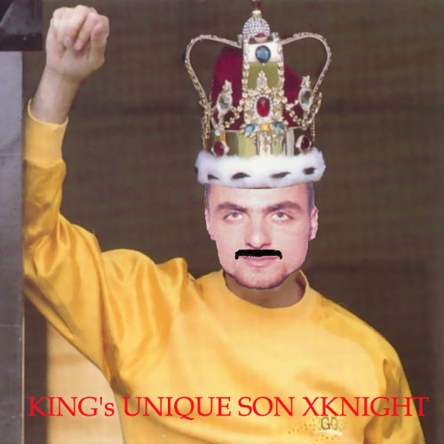 FREDDIE'S SON XKNIGHT