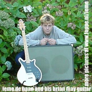 ieme de haan and his copy