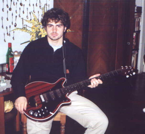 Me and the red special