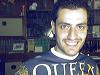 Daniele Abbacus with a Queen T-Shirt