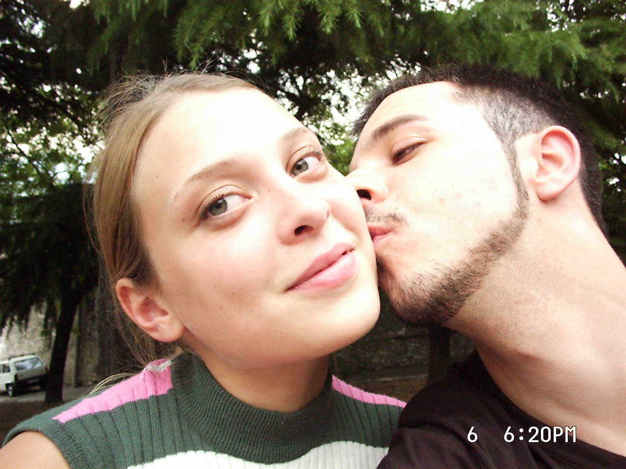 Giorgio &Francesca al Pavarotti & Frineds