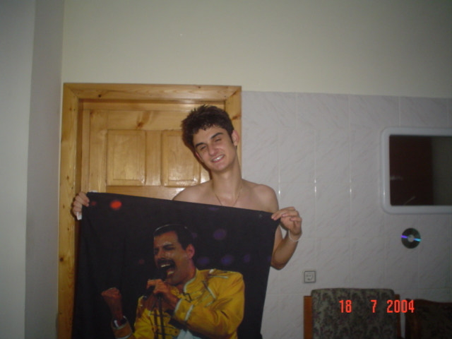 Me and Freddie...
