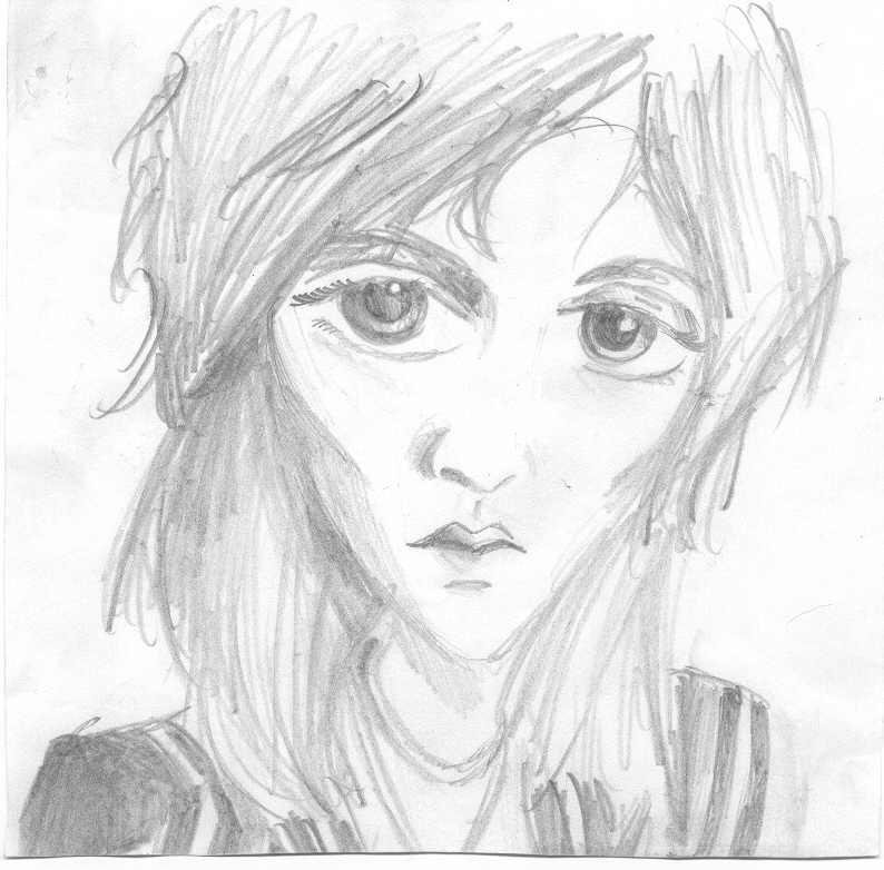 Exaggerated Roger Sketch 