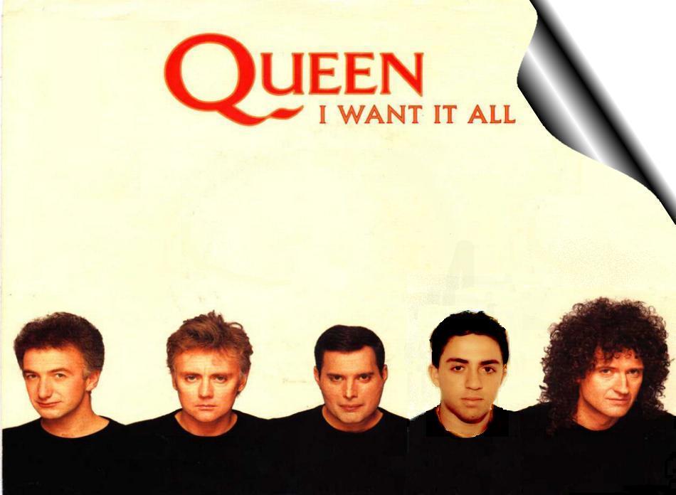 Me With Queen - We Want It All!