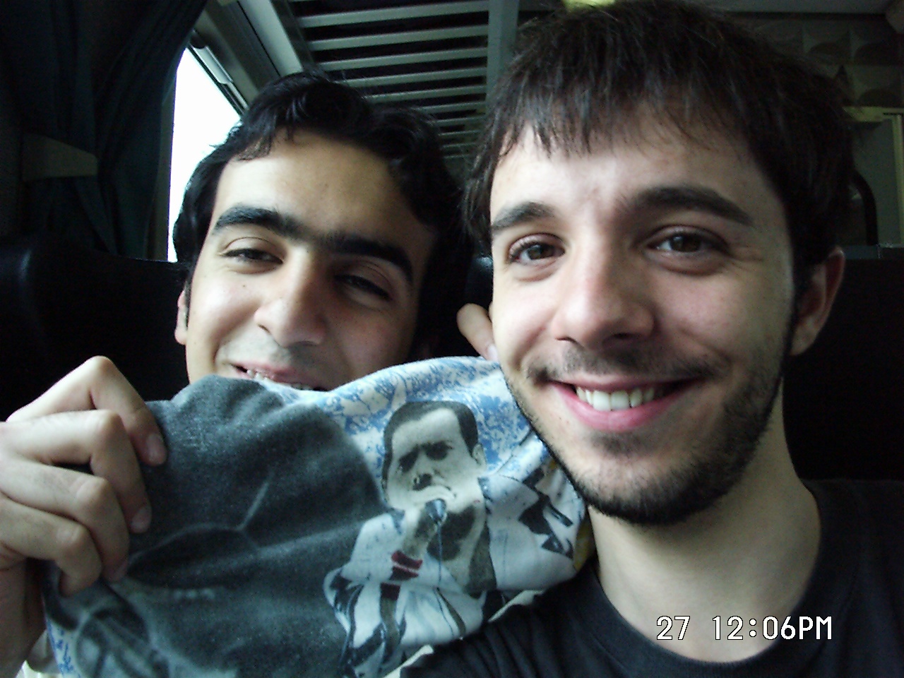Nel treno!!in viaggioxModena!!MIKY&GIOMERCURY