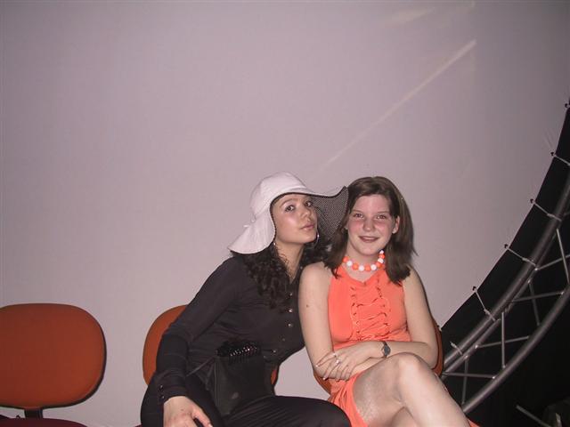 this is me with Alinda