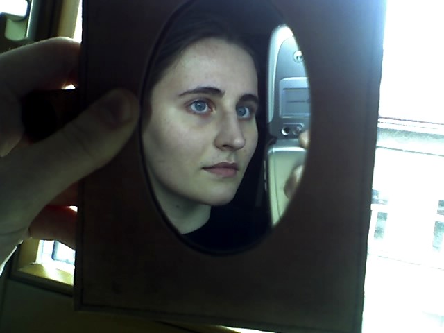 me in the mirror... (30.1.07)