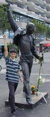 Montreux - Freddie's Statue