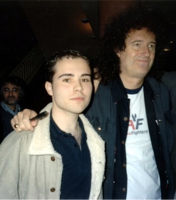 BRIAN AND ME. Madrid, 15-04-2003