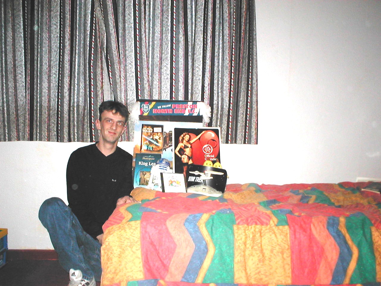 Me with my favourite things