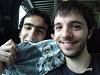 Nel treno!!in viaggioxModena!!MIKY&GIOMERCURY