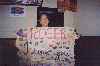 me and posterto My LORD/lisbon 2005