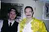 me and my brother in fancy dress