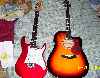 My first two Guitars;)