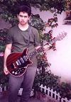 My home -made Red Special and Me