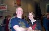 Queen Party, Waalre, Netherlands 2003. Me and my daughter