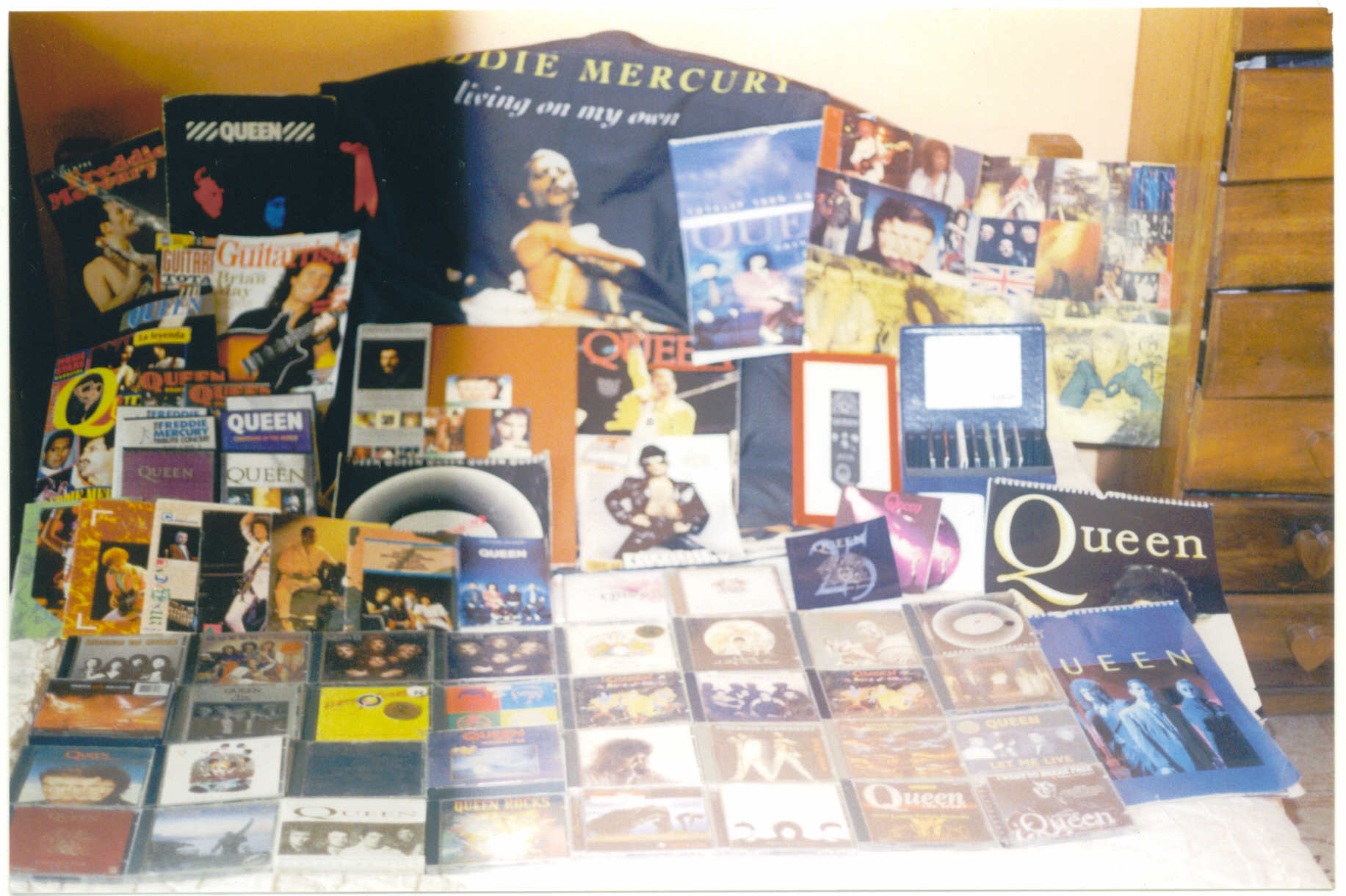 My Queen collection...Mac Attack ....again...!!!