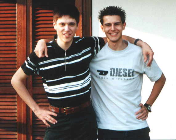 left-Alberto(theManOnTheProwl)&Lorenzo(Hitman)right