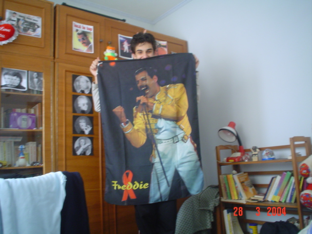 Me again, in my room