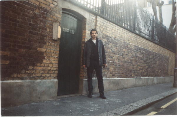 Me in Logan Place....