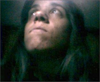 Me looking to the door