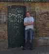 Me at the Garden Lodge