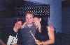 Marcia. me and drummer of Jeff Scoth Soto