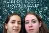 Me and my friend at Garden Lodge! :D 