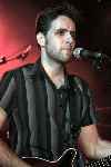 me in one of my bands gigs