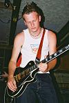 Me playin some "brighton rock" Live