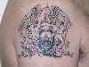 Queen tattoo Simon Nederpel